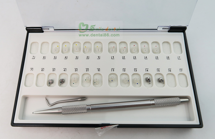 OR206 Passive Self-Ligating Ceramic Bracket